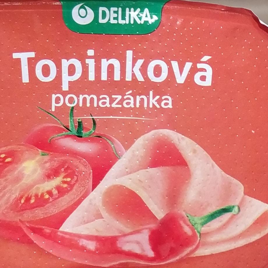 Fotografie - Topinková pomazánka Delika