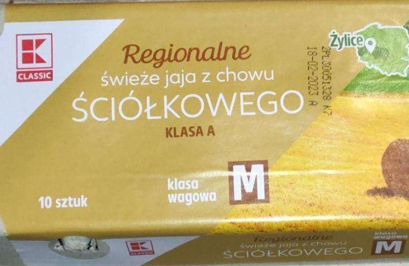Fotografie - Regionalne świeze jaja z chowu ściólkowego M K-Classic