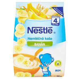 Fotografie - nemléčná kaše banán Nestlé