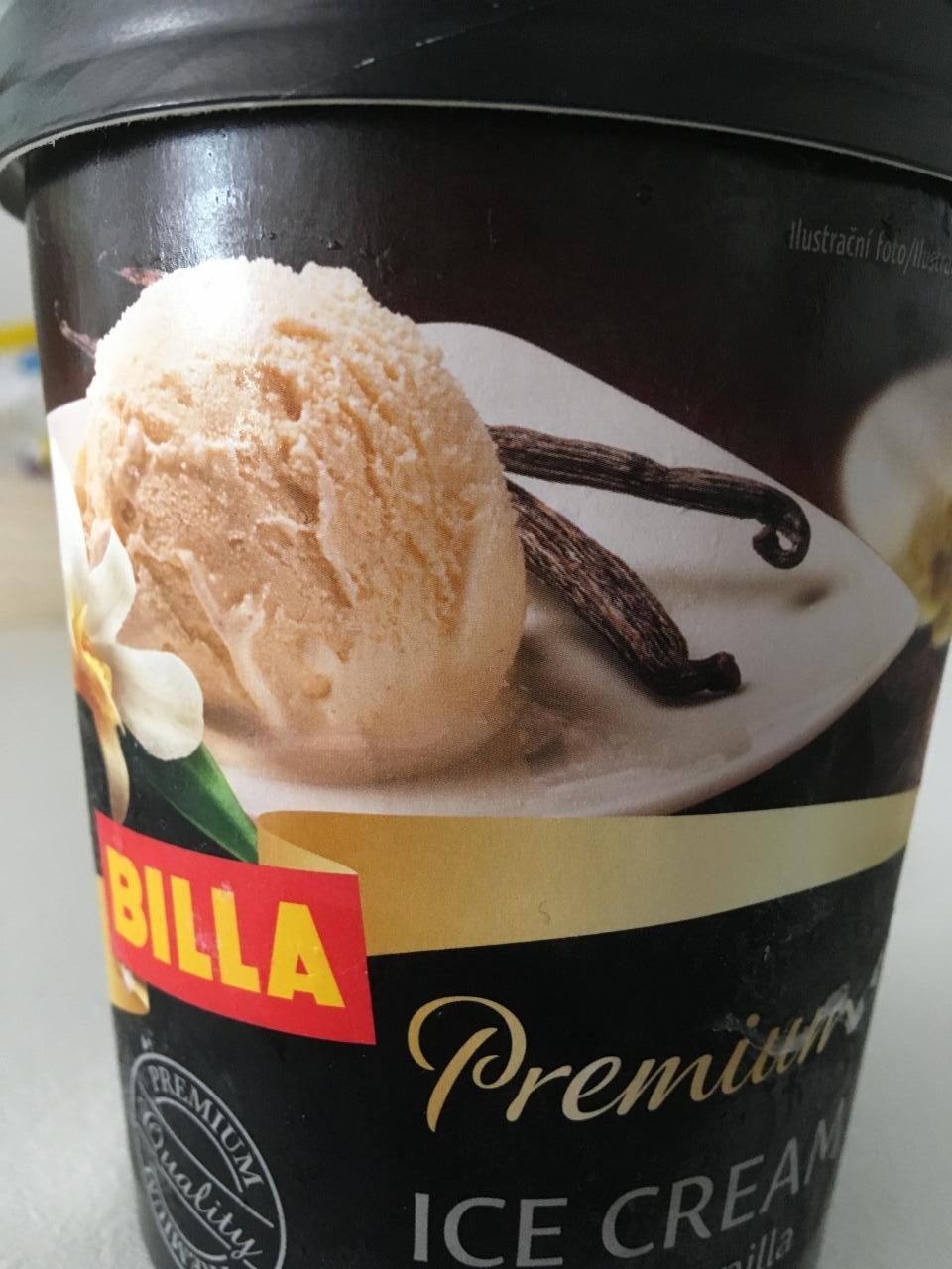 Fotografie - Ice Cream Bourbon Vanilla Billa Premium