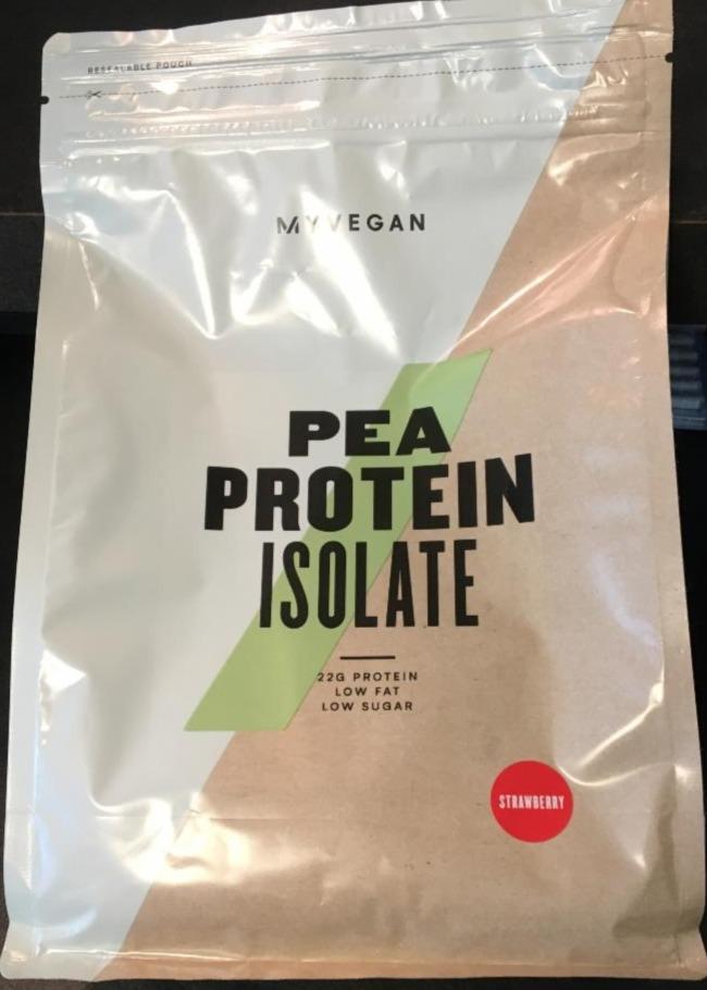 Fotografie - Pea Protein Isolate Strawberry MyVegan