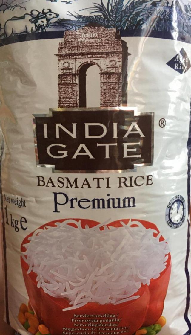 Fotografie - Basmati rice premium