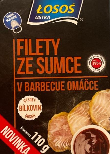 Fotografie - Filety ze sumce v barbecue omáčce Łosoś Ustka