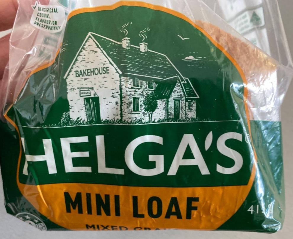 Fotografie - Mini Loaf Mixed Grain Helga’s