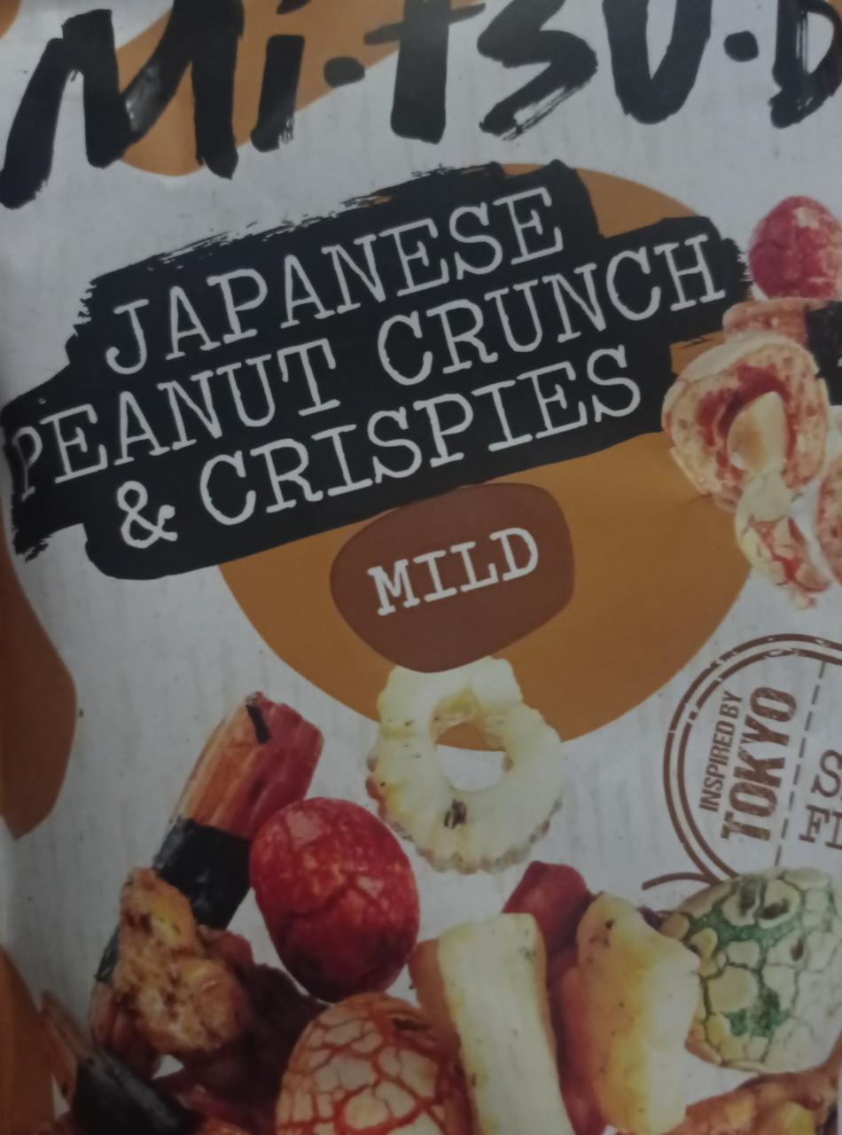 Fotografie - Japanese Peanut Crunch & Crispies Mild Mitsuba
