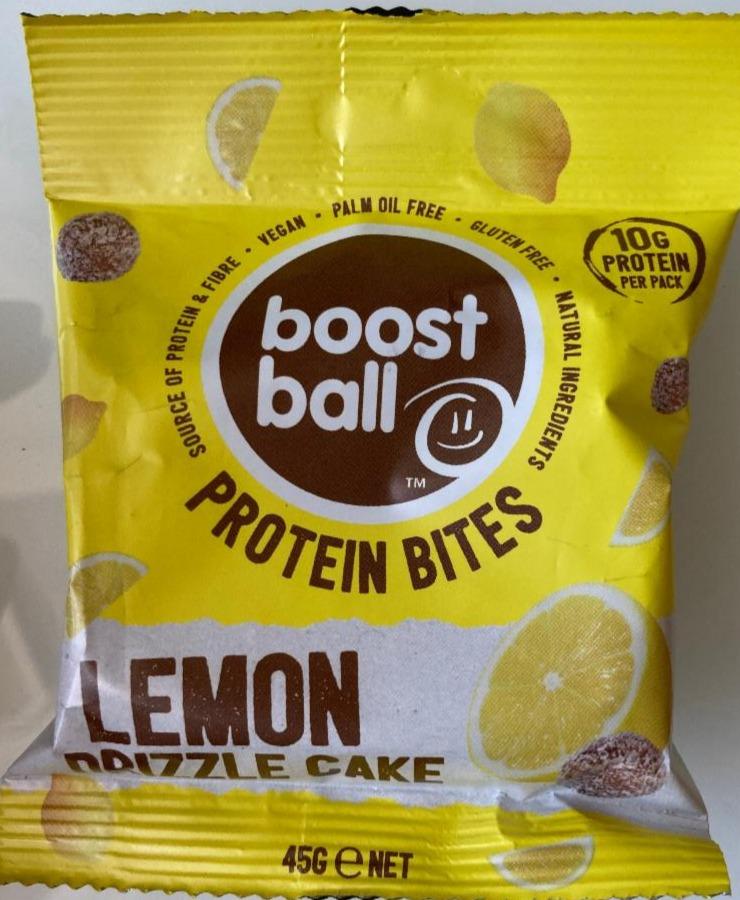 Fotografie - Protein Bites Lemon Drizzle Cake Boost Ball