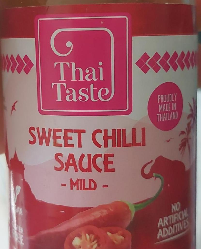 Fotografie - Sweet chilli sauce mild Thai Taste