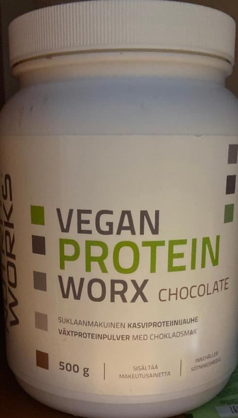 Fotografie - Vegan protein worx chocolate Nutri works