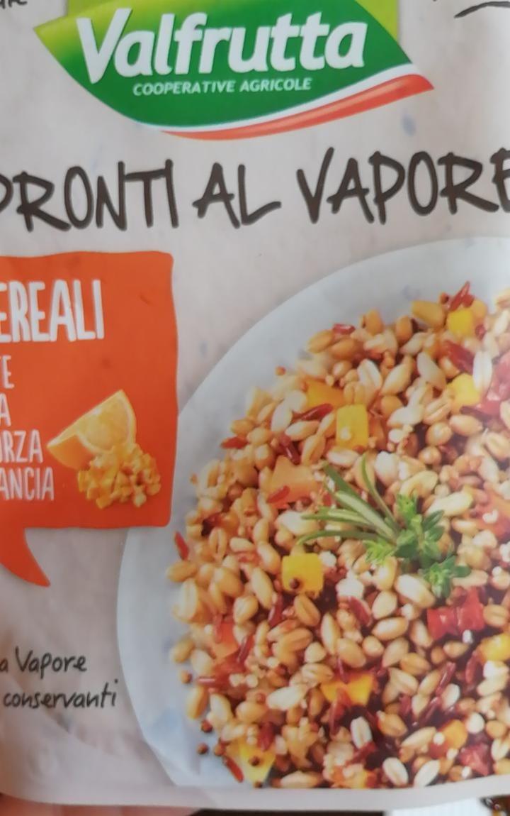Fotografie - I Pronti al Vapore 5 Cereali Carote Zucca e Scorza d'Arancia Valfrutta