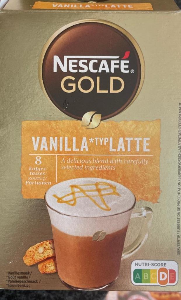Fotografie - Gold Vanilla Latte Nescafé