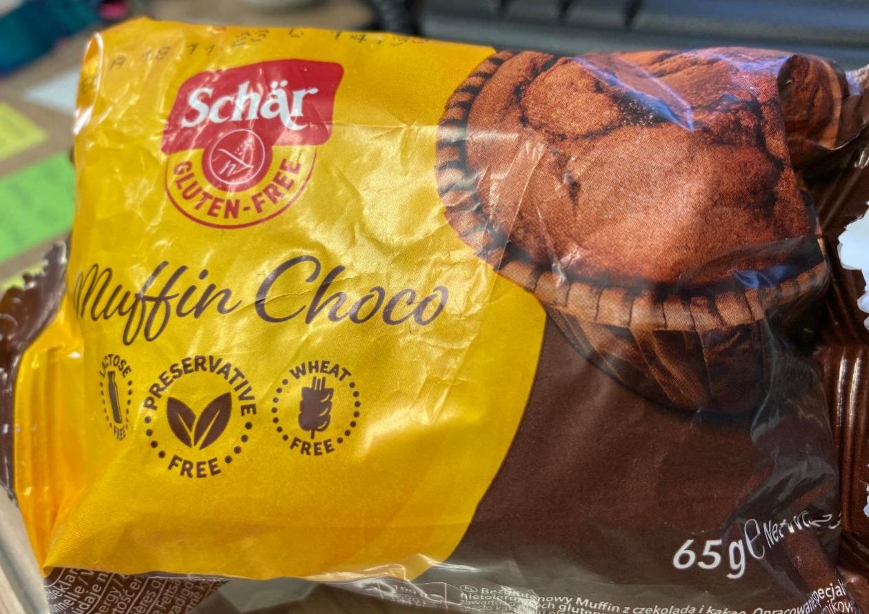 Fotografie - Muffin Choco Gluten-Free Schär