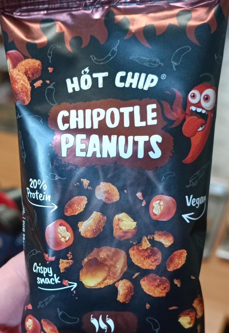 Fotografie - Chipotle Peanuts Hot Chip