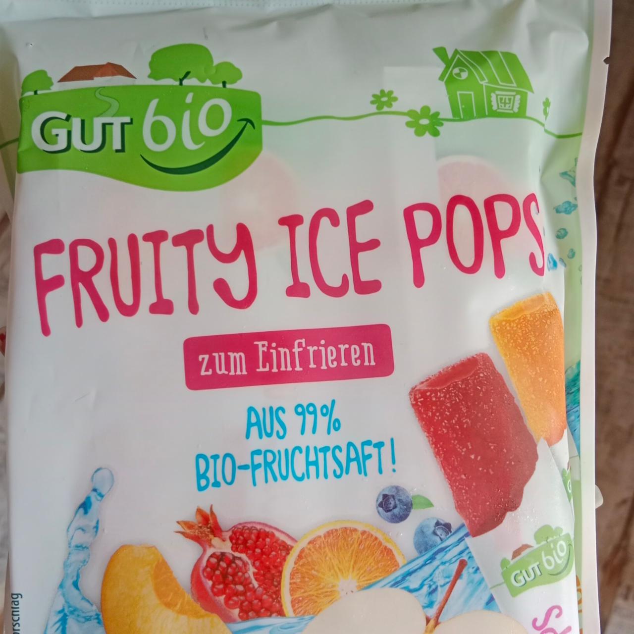 Fotografie - Fruity ICE pops GutBio