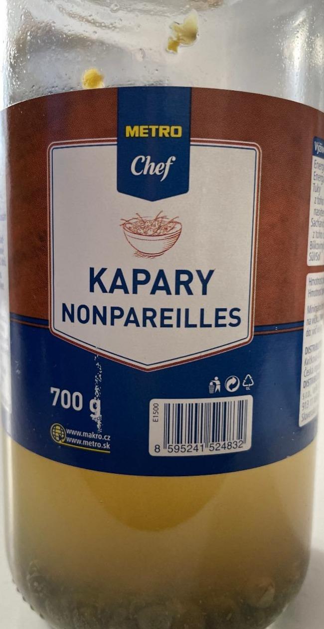 Fotografie - Kapary Nonpareilles Metro Chef