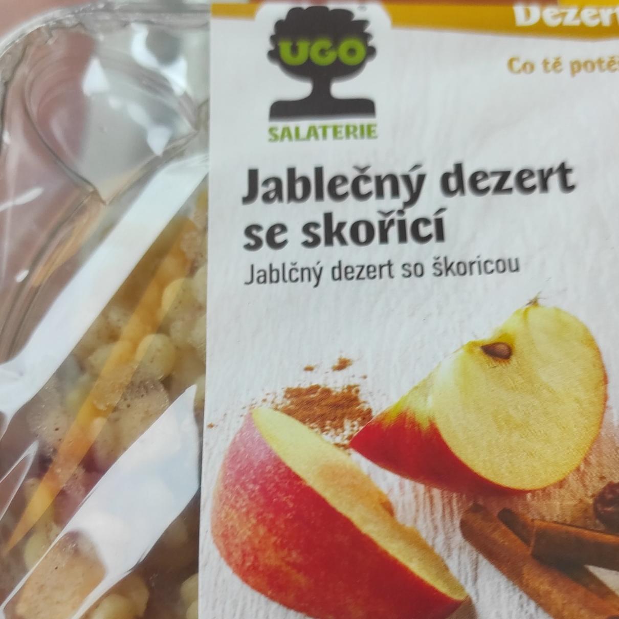 Fotografie - Jablečný dezert se skořicí Ugo