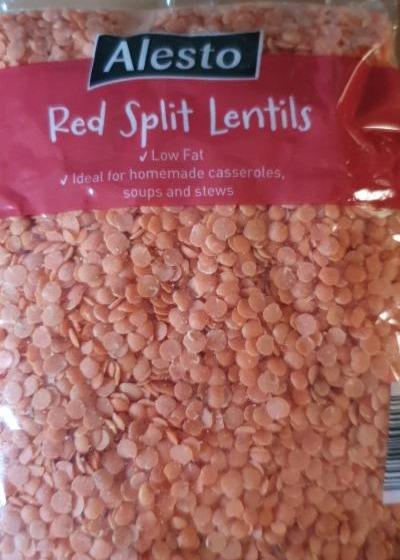 Fotografie - Red split lentils červená čočka Alesto