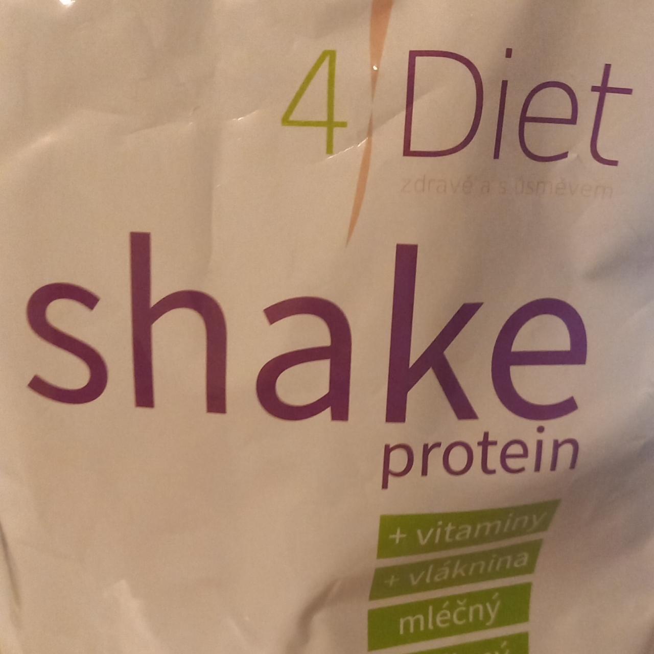 Fotografie - Shake protein Vanilka 4Diet