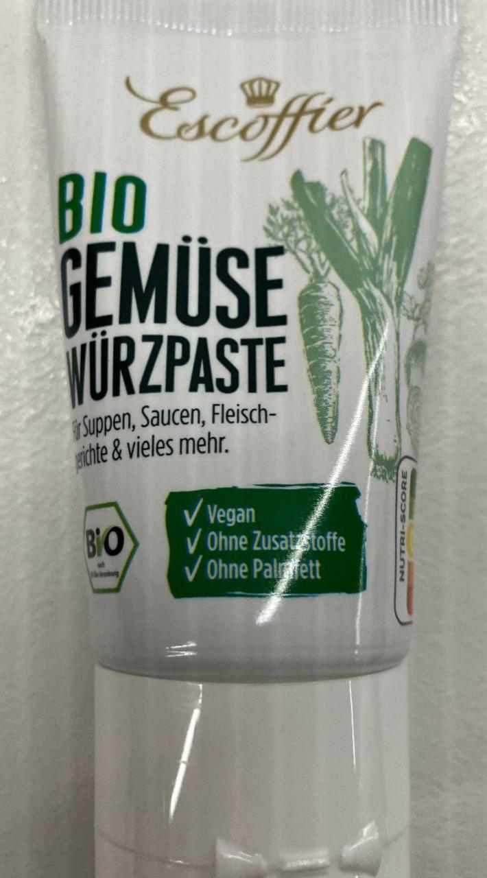 Fotografie - Bio Gemüse Würzpaste Escoffier