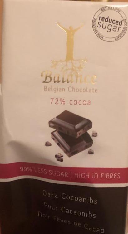 Fotografie - Belgian Chocolate 72% cocoa Balance