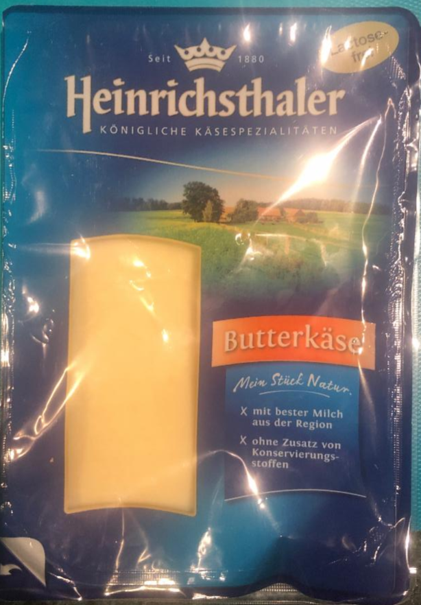 Fotografie - Butterkäse 50% Heinrichsthaler