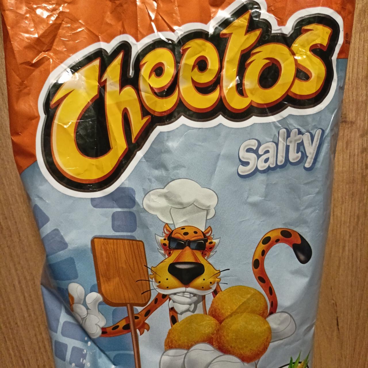 Fotografie - Cheetos Salty