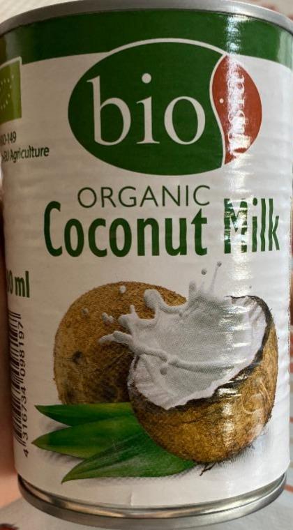 Fotografie - Organic coconut milk Bioasia