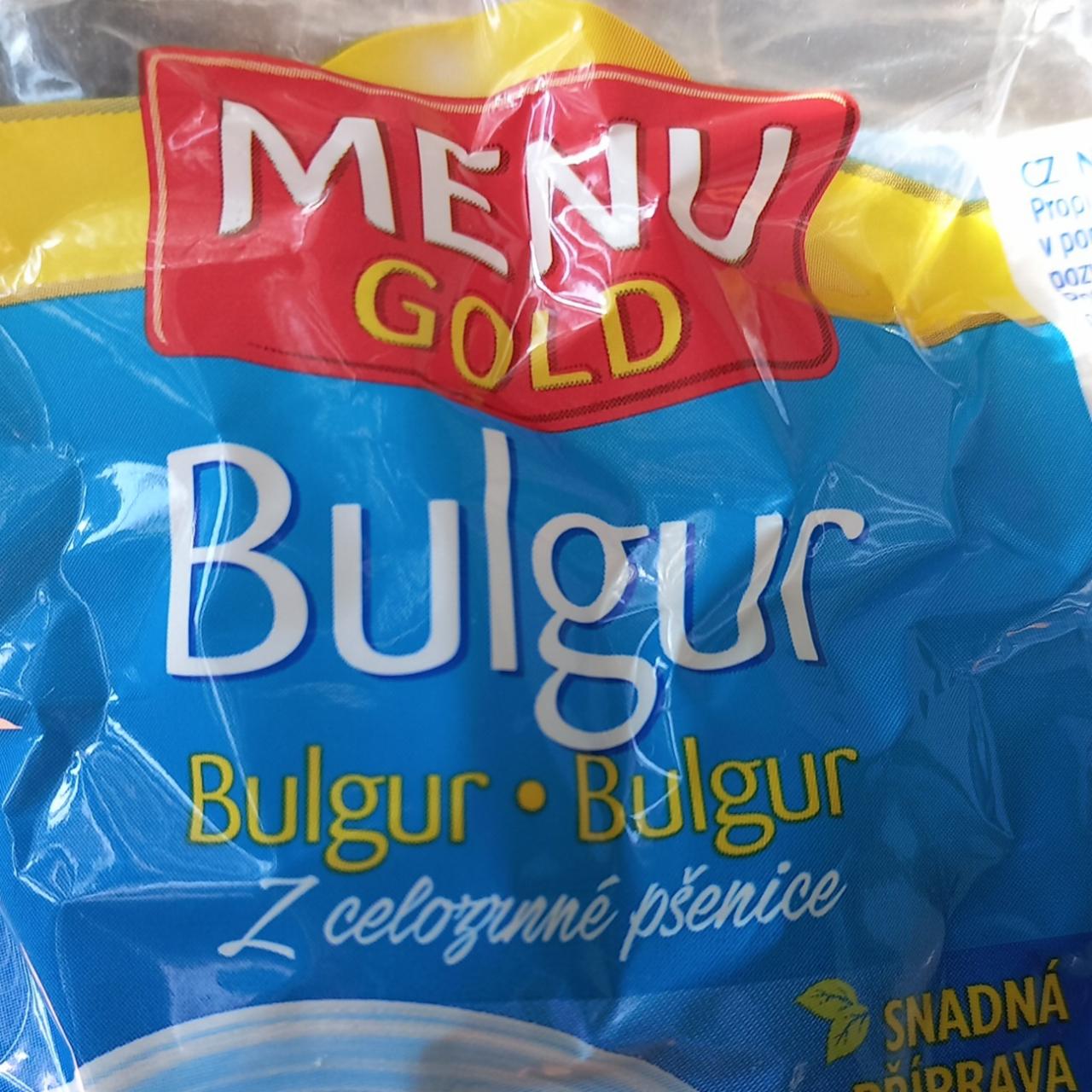 Fotografie - Bulgur z celozrnné pšenice Menu Gold