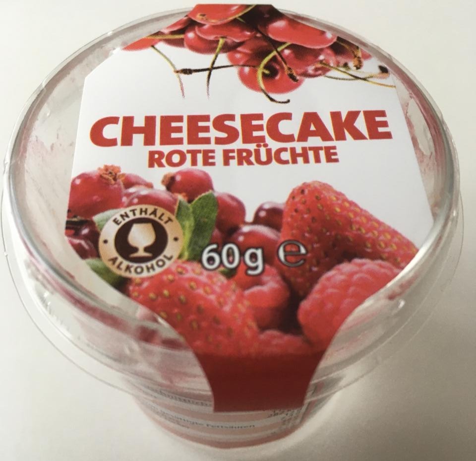 Fotografie - Cheesecake Rote Früchte