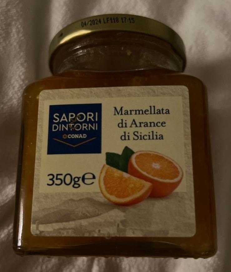 Fotografie - Marmellata di Arance di Sicilia Sapori & Dintorni Conad