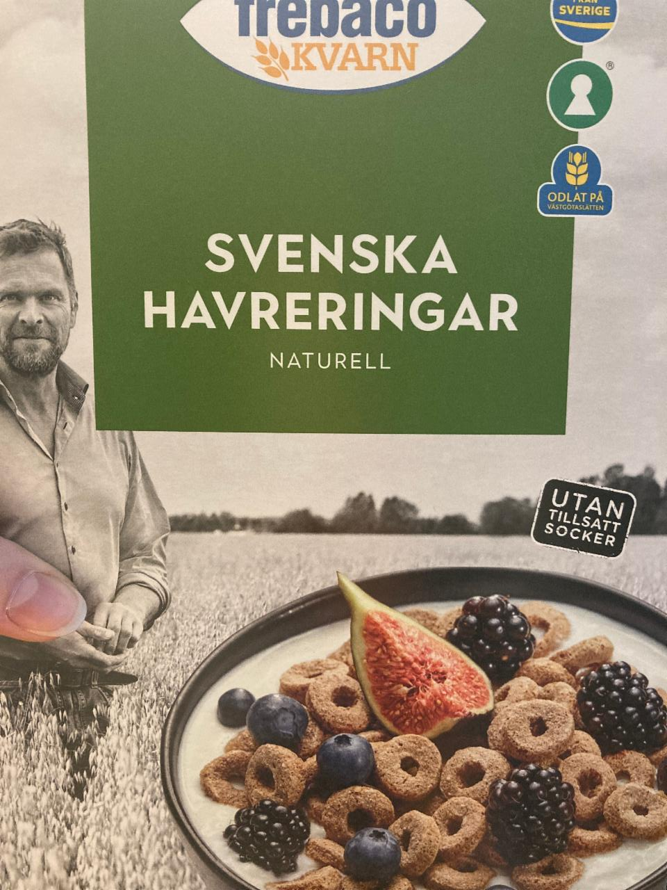 Fotografie - Křupky Svenska Harveringar