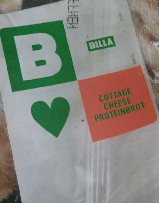 Fotografie - Bageta celozrnná s cottage cheese a paprikou Billa