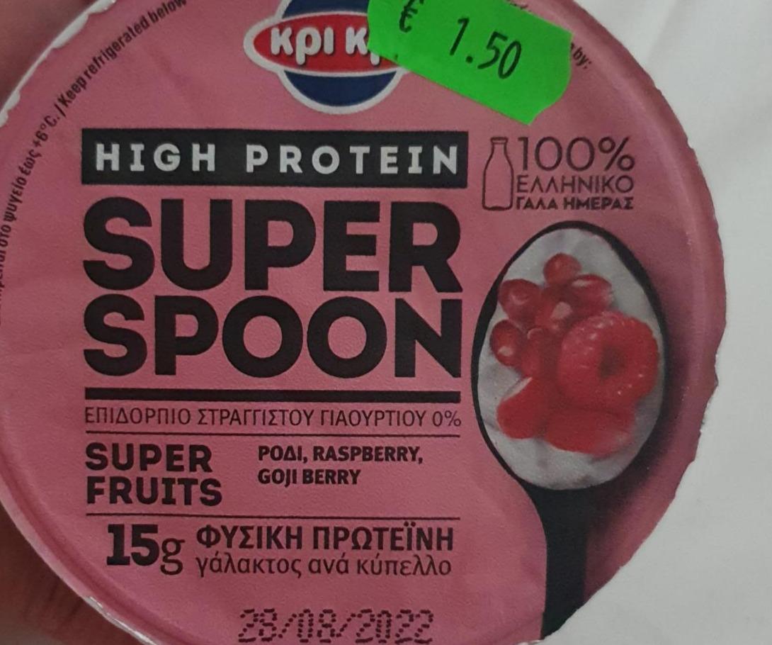 Fotografie - High Protein Super Spoon