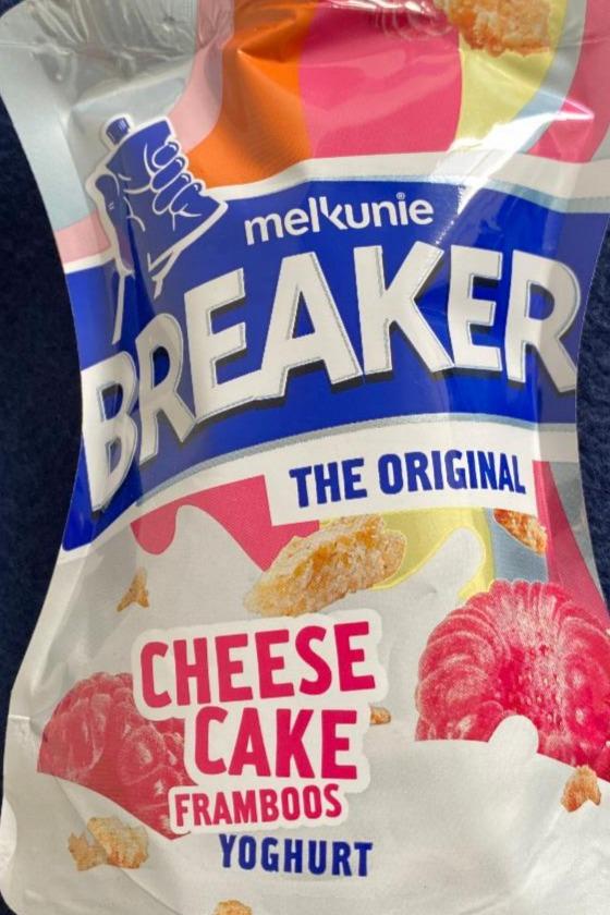 Fotografie - Breaker cheese cake Framboos yoghurt elkunie