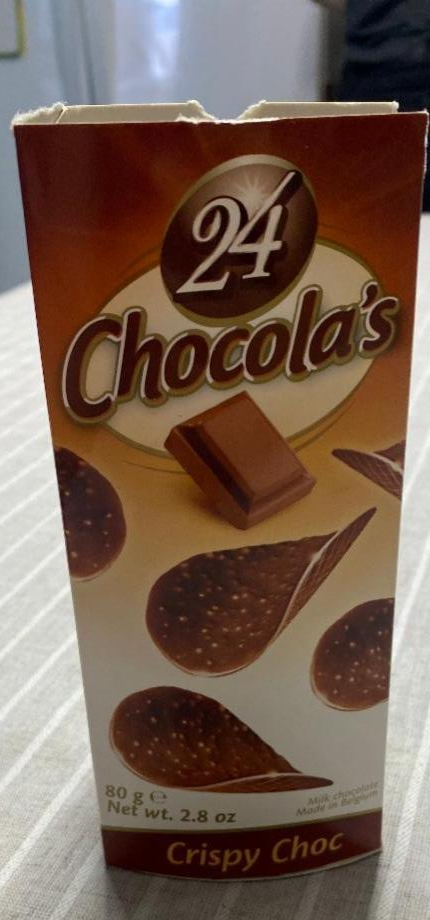Fotografie - Crispy Choc Chocola's