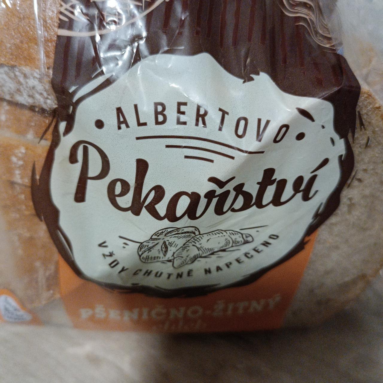 Fotografie - Pšenično-žitný chléb Albertovo pekařství