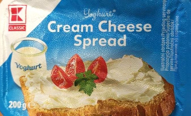 Fotografie - Cream cheese spread yoghurt K-Classic