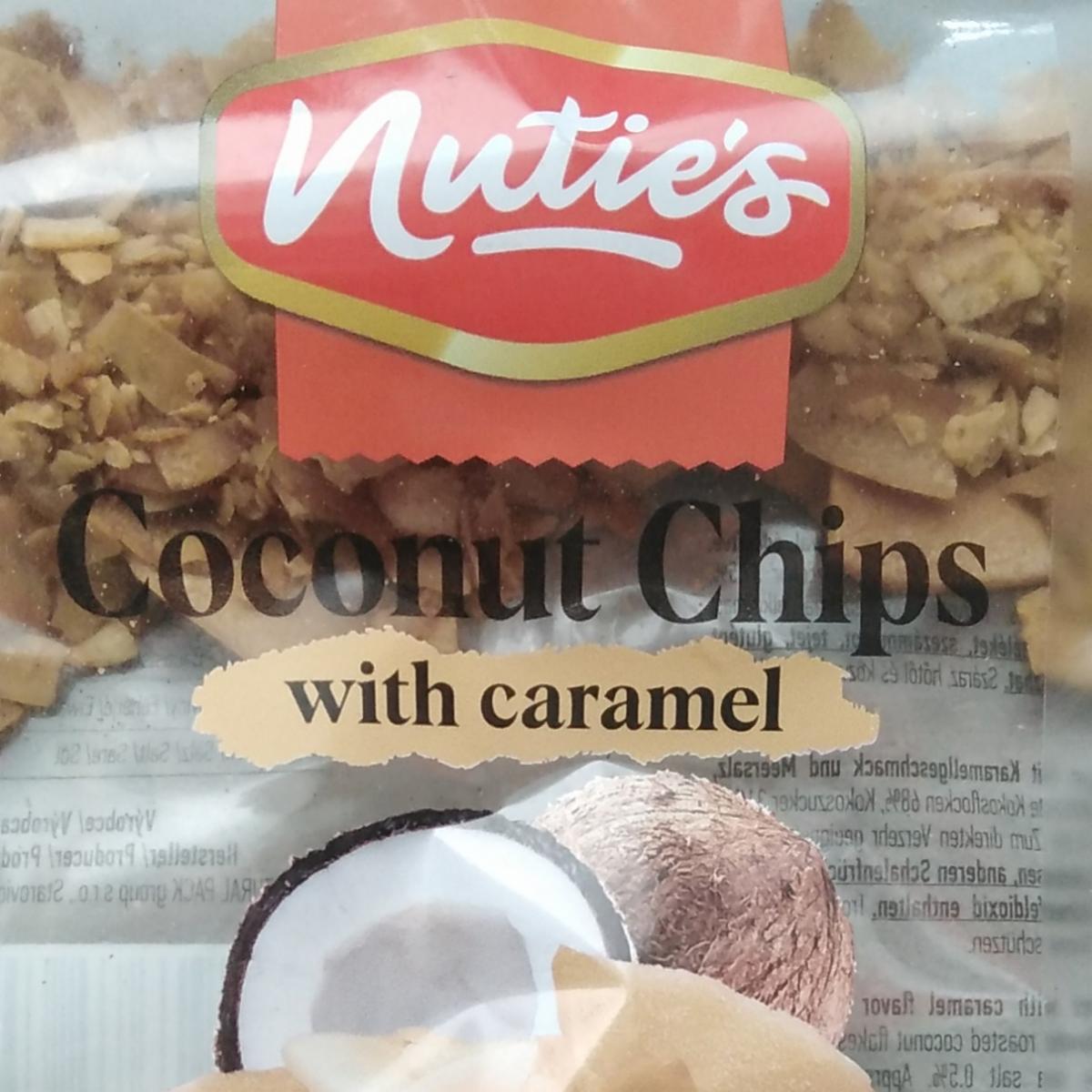 Fotografie - Coconut chips with caramel Nutie's
