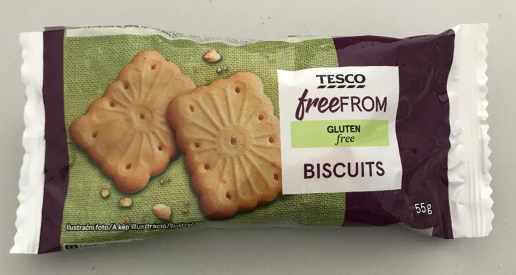 Fotografie - gluten free biscuits Tesco