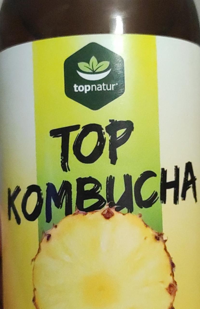 Fotografie - kombucha pineapple Topnatur