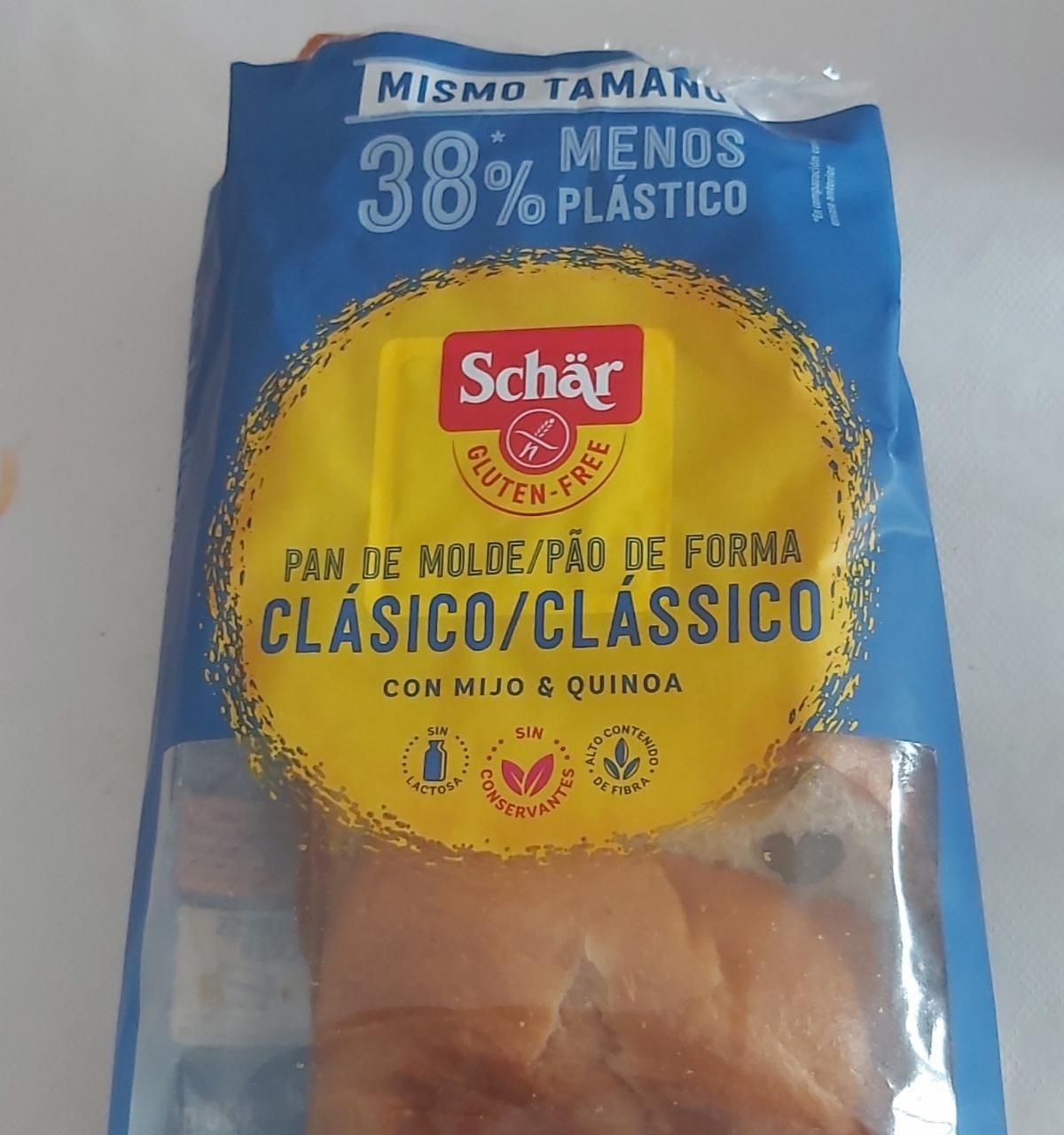 Fotografie - Pan de Molde Clásico sin gluten con Mijo & Quinoa Schär