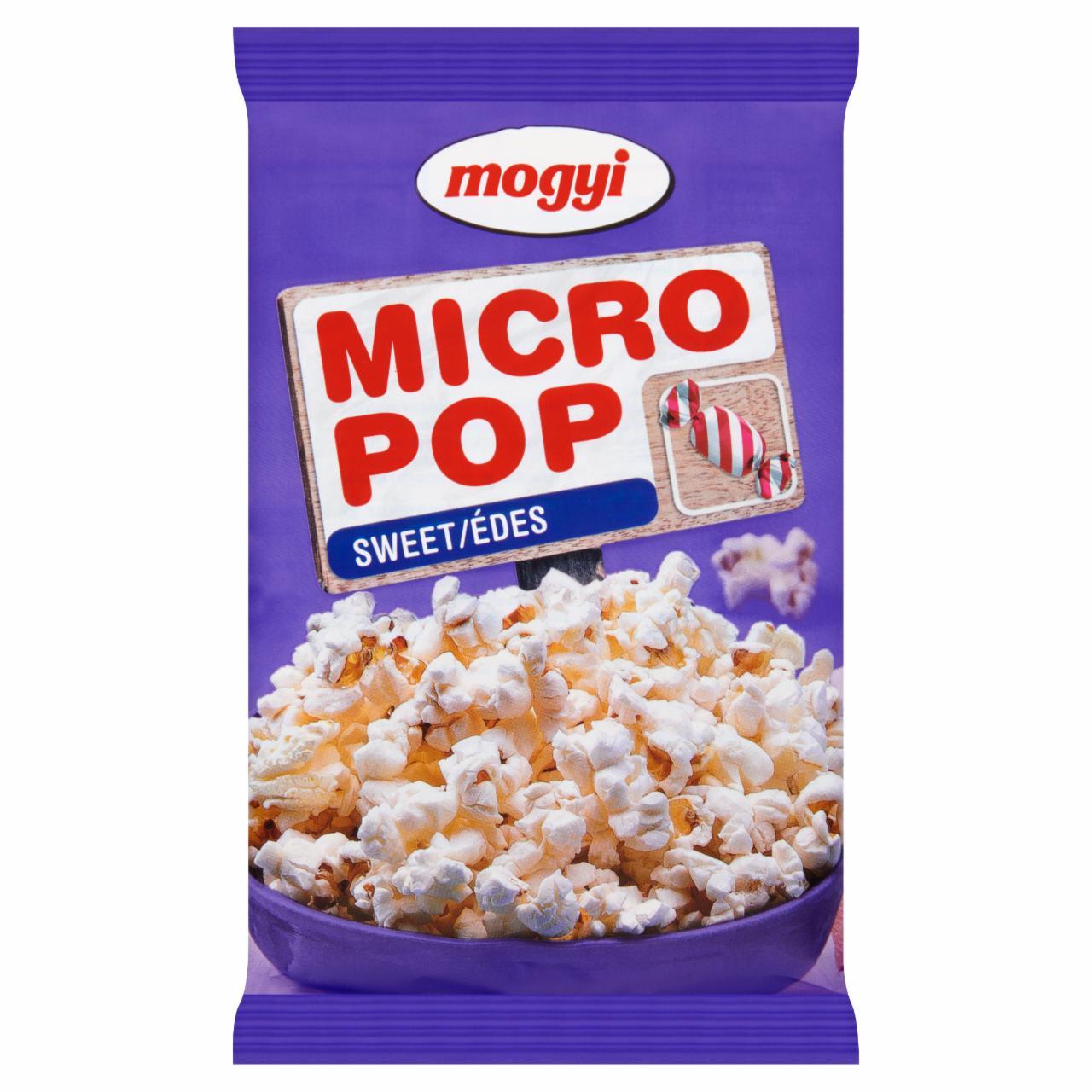 Fotografie - Micro Pop Sweet flavoured Microwave Popcorn Mogy