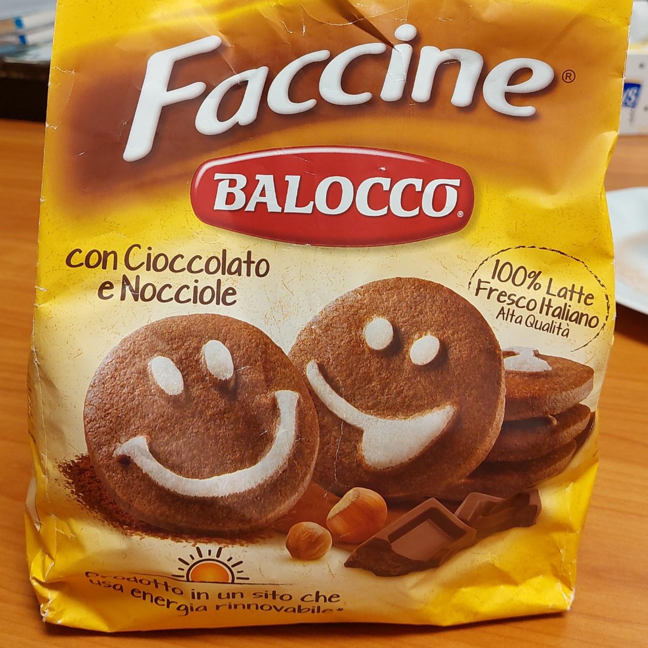 Fotografie - Faccine con Cioccolato e Nocciole Balocco