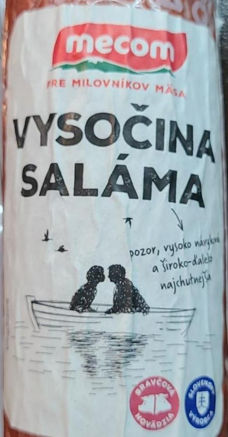 Fotografie - Vysočina Saláma Mecom