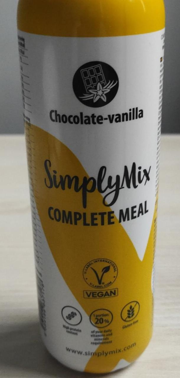 Fotografie - Complete meal chocolate-vanilla SimplyMix