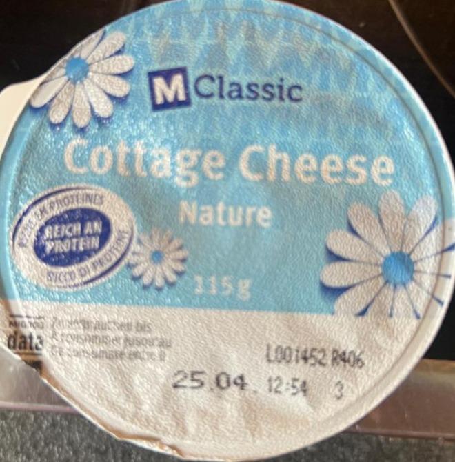 Fotografie - Cottage Cheese Nature MClassic