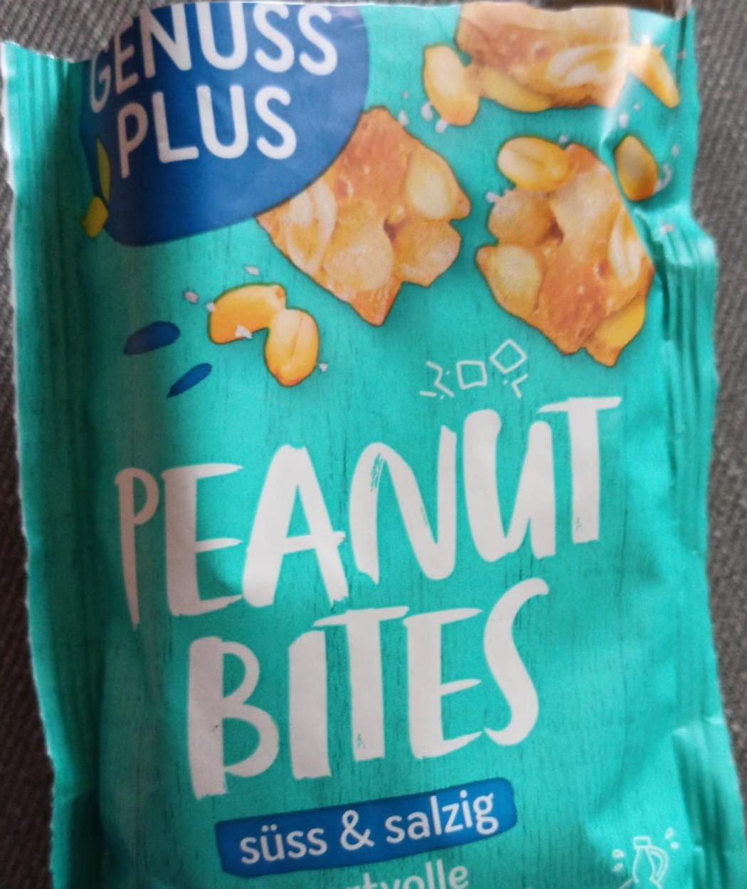 Fotografie - Peanut Bites süss & salzig Genuss Plus
