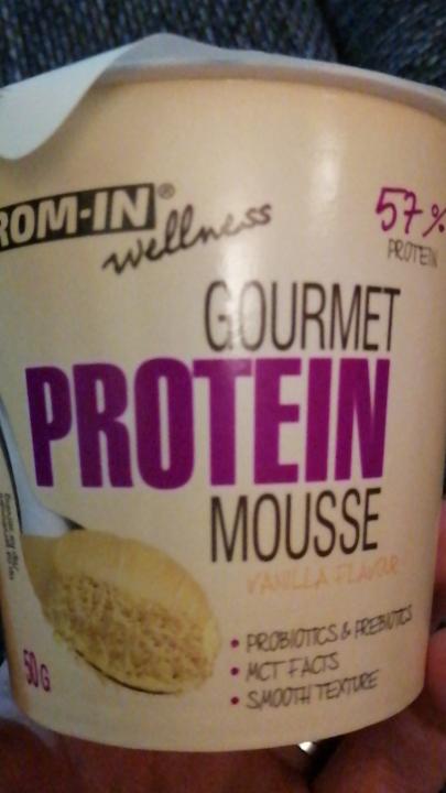 Fotografie - Gourmet Protein Mousse PROM-IN vanilka