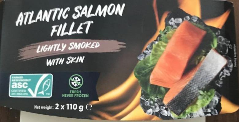 Fotografie - Smoked atlantic salmon