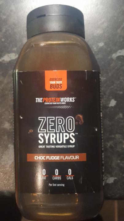Fotografie - Zero syrup Choc Flavour