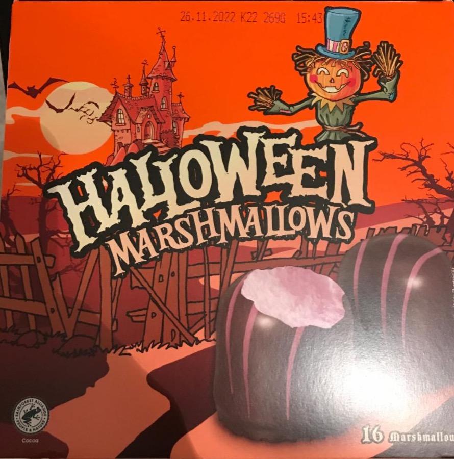 Fotografie - Halloween marshmallows
